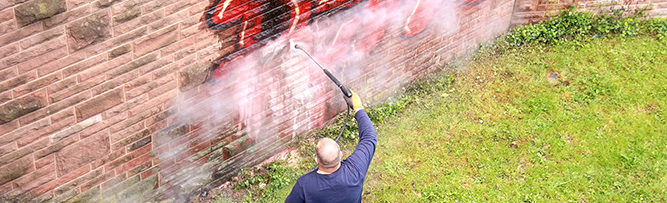 Graffiti Removal for Residential or Commercial Property